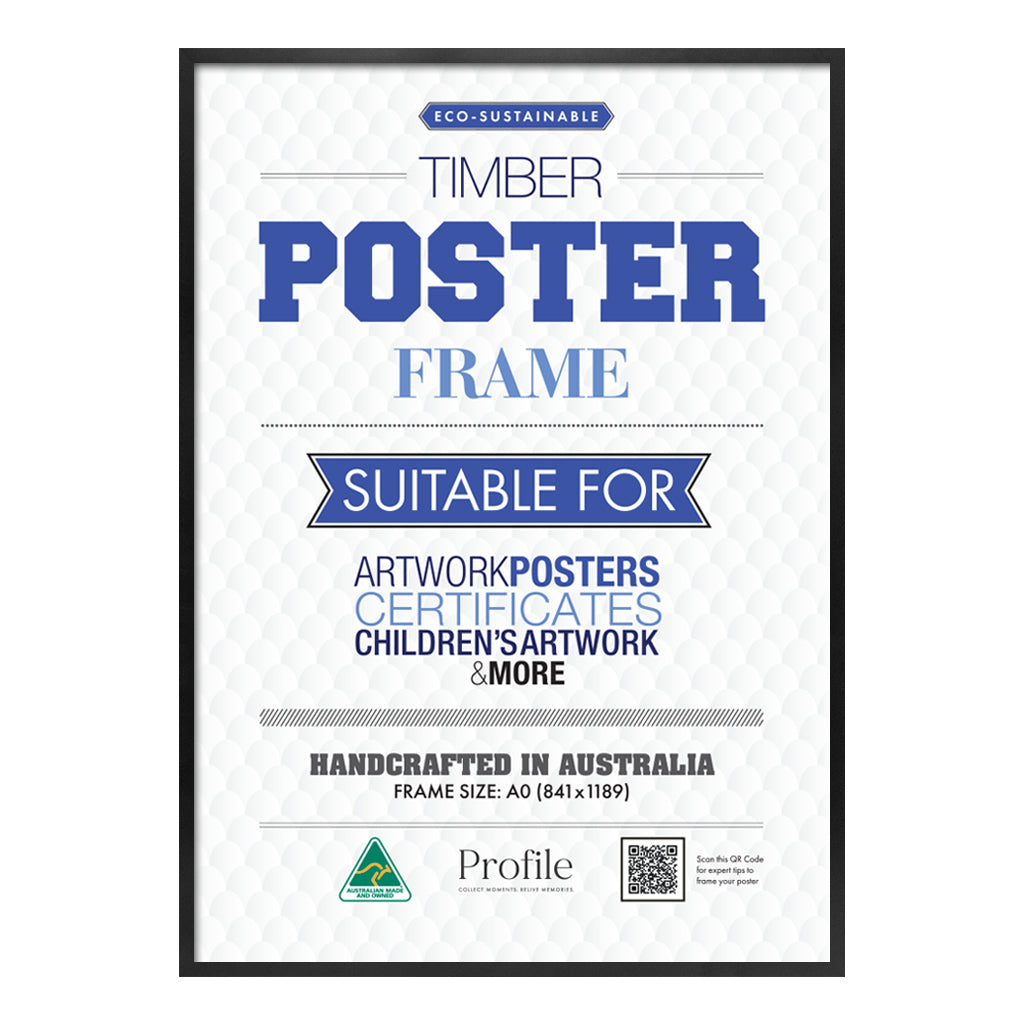 A0 Frames - Extra Large Poster & Picture Frames