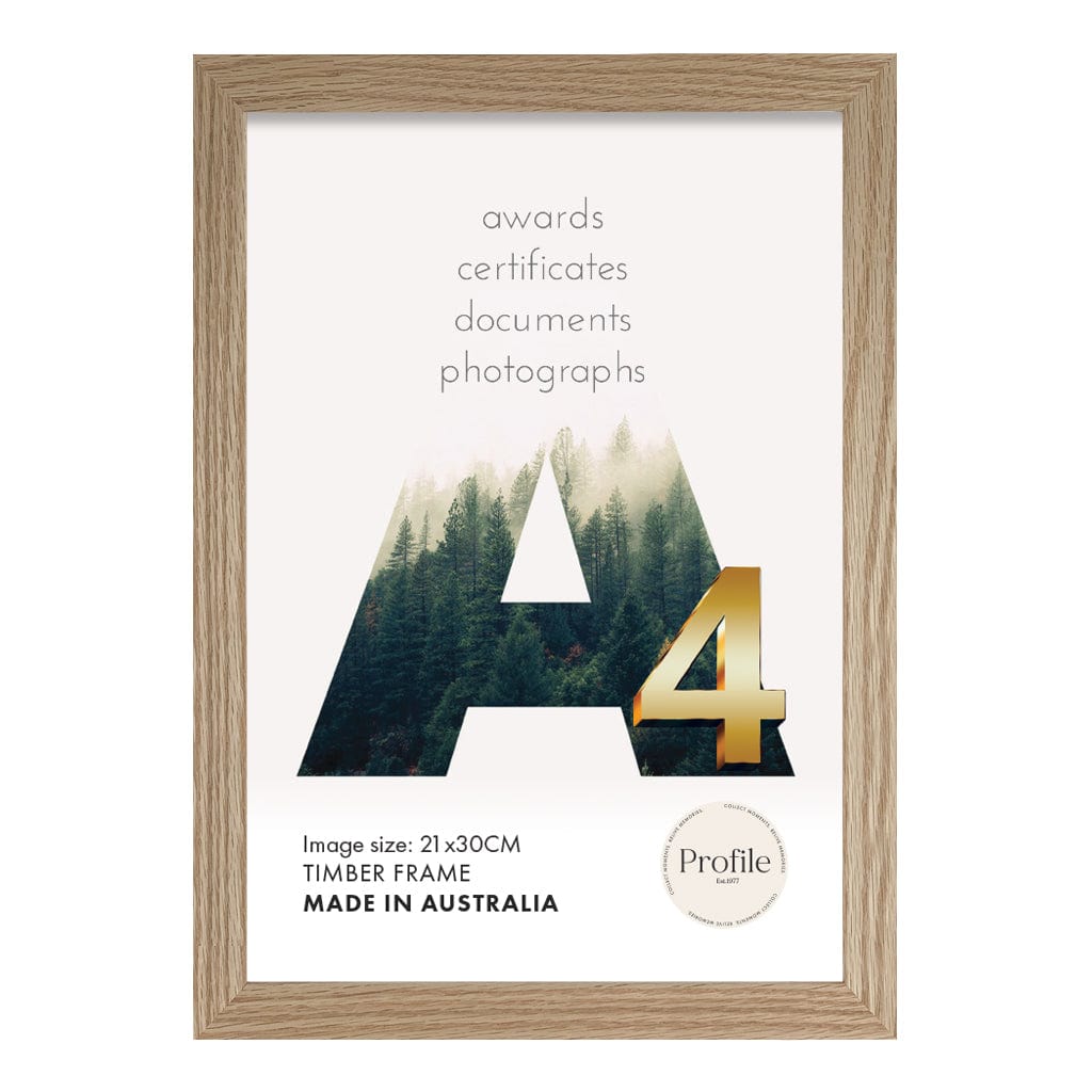 Tasmanian Oak Frame