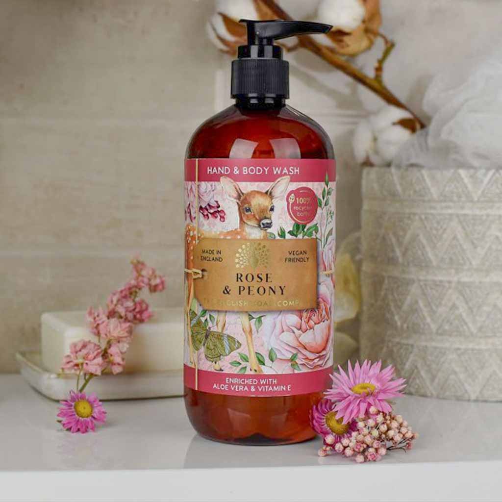 Luxury Body Wash - The English Soap Company