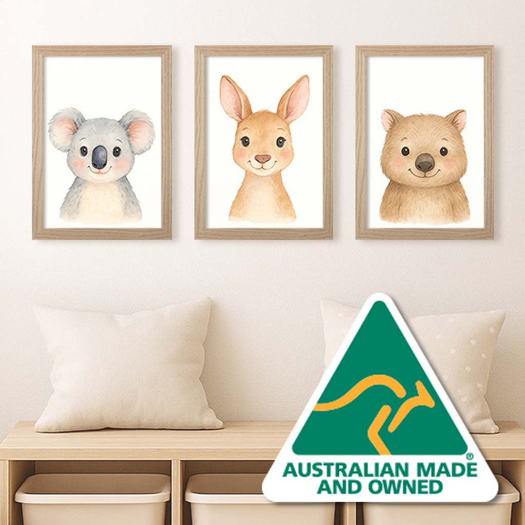 Children’s Wall Art Prints – Nursery & Kids Wall Décor
