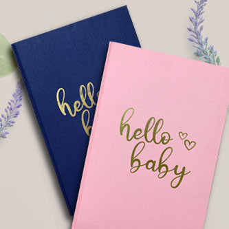 Hello Baby Photo Album Collection