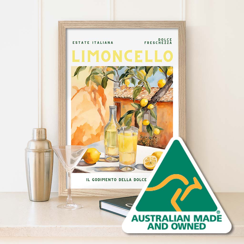 Bar Art - Cocktail Prints for Home Bars