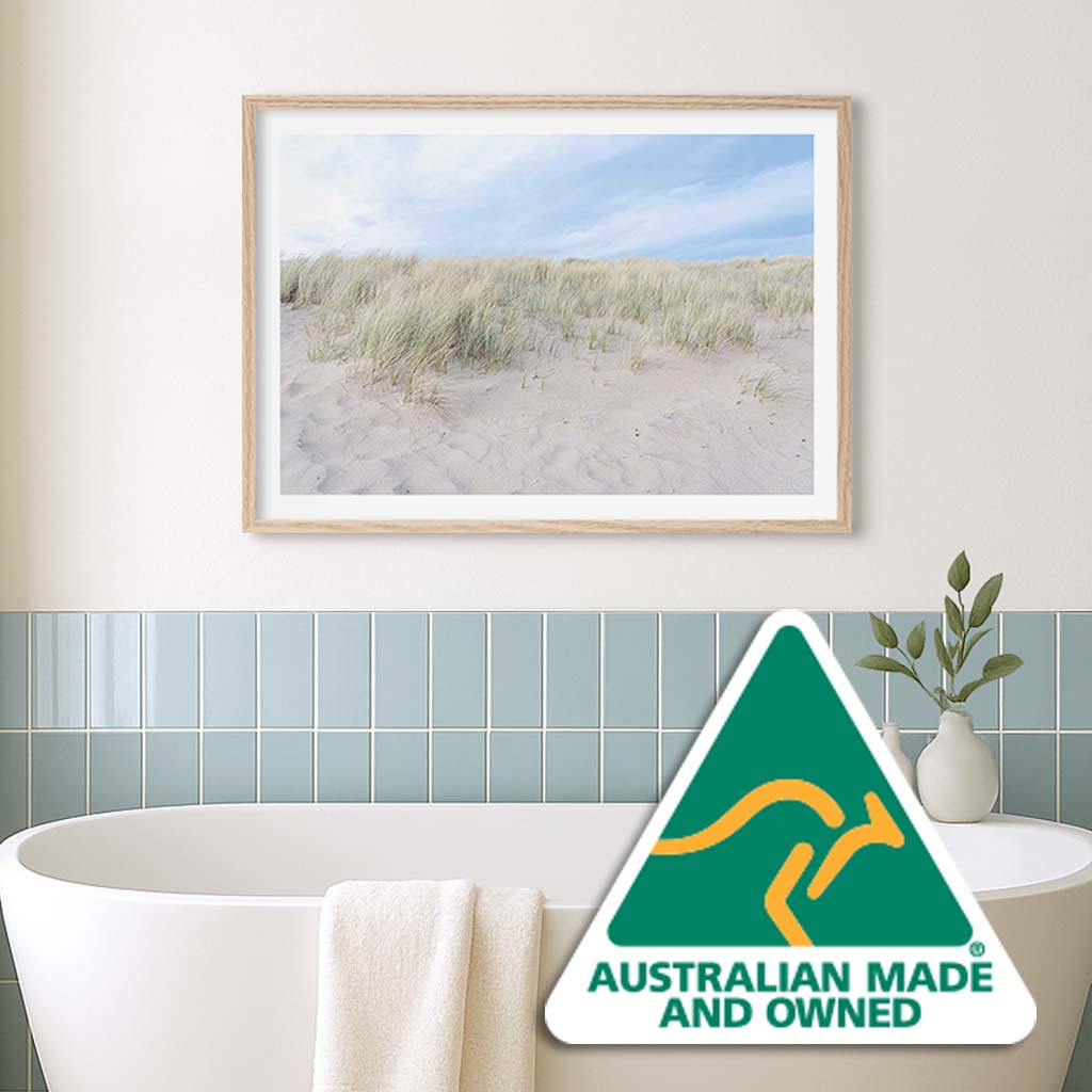Bathroom Art – Fresh Colour for Calm, Well-Styled Spaces