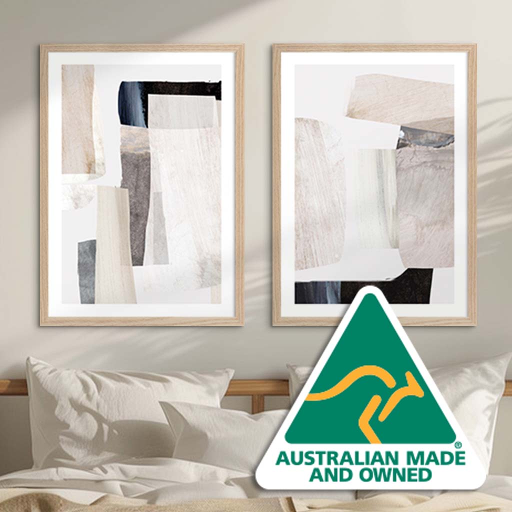 Scandi Wall Art - Soft Neutrals, Clean Lines & Natural Texture