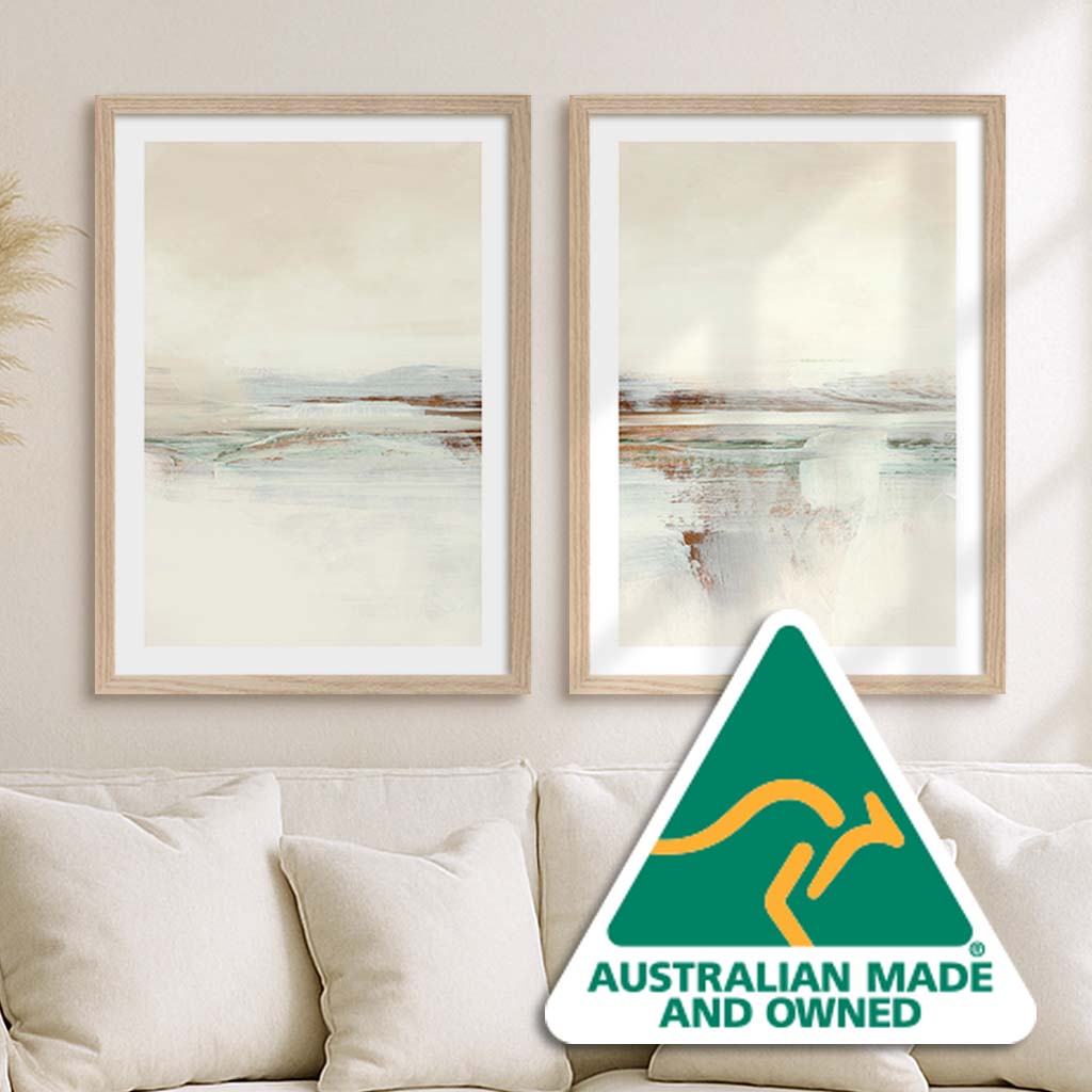 Minimalist Art - Soft Tones for Modern Homes