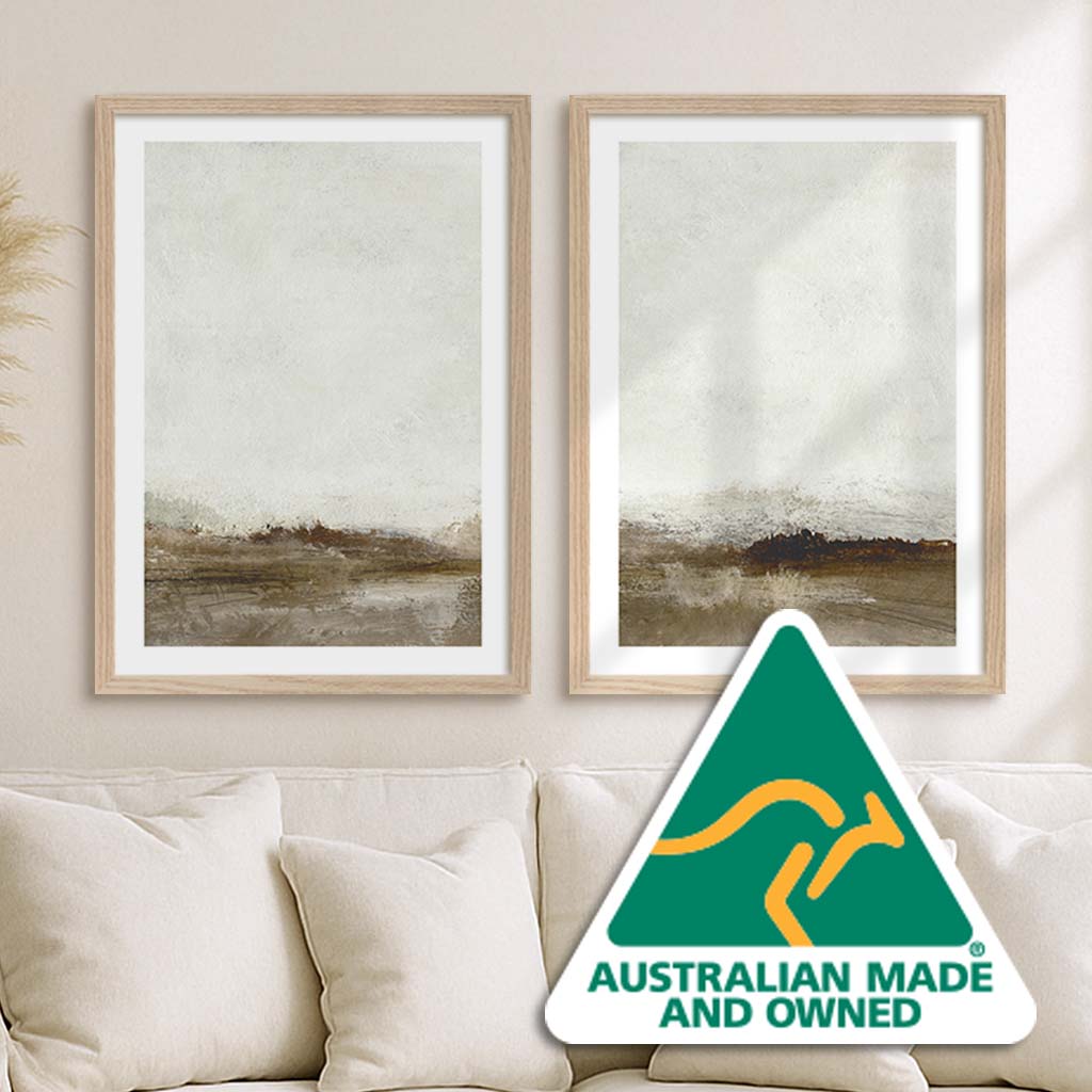 Japandi Wall Art - Minimal, Calm & Neutral Palettes