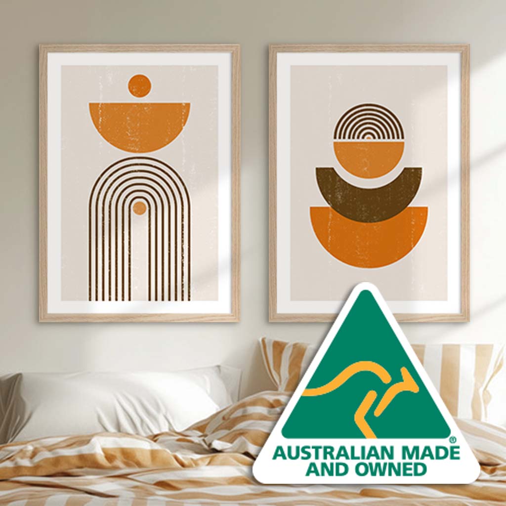 Boho Wall Art - Eclectic Bohemian Prints for Modern Homes