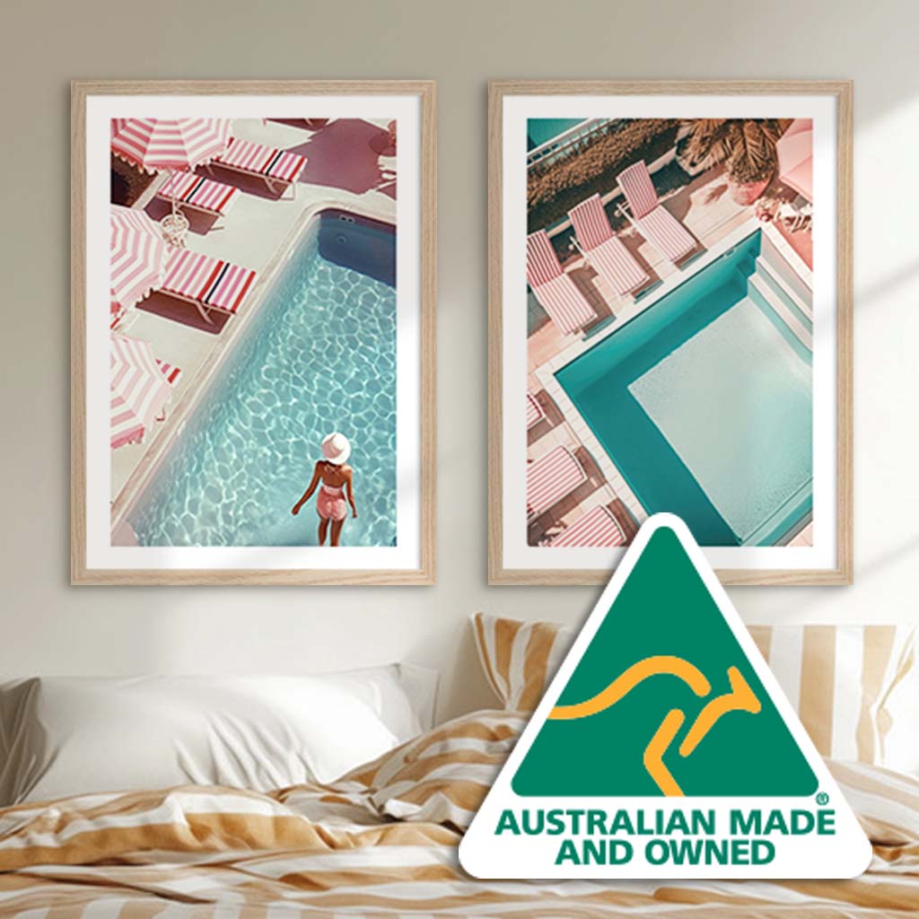 Vintage Wall Art Prints – Retro Style Posters