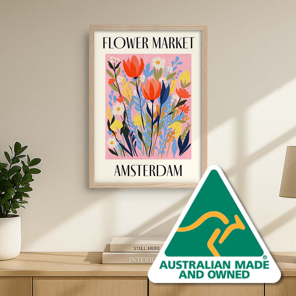Dirkie Nell Prints - Contemporary Florals for Modern Homes