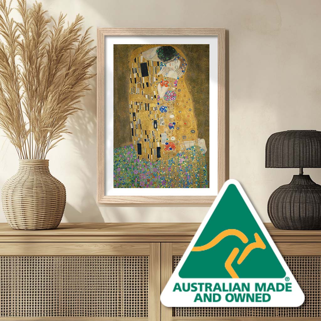 Gustav Klimt Prints - Art Nouveau Elegance, Framed to Last
