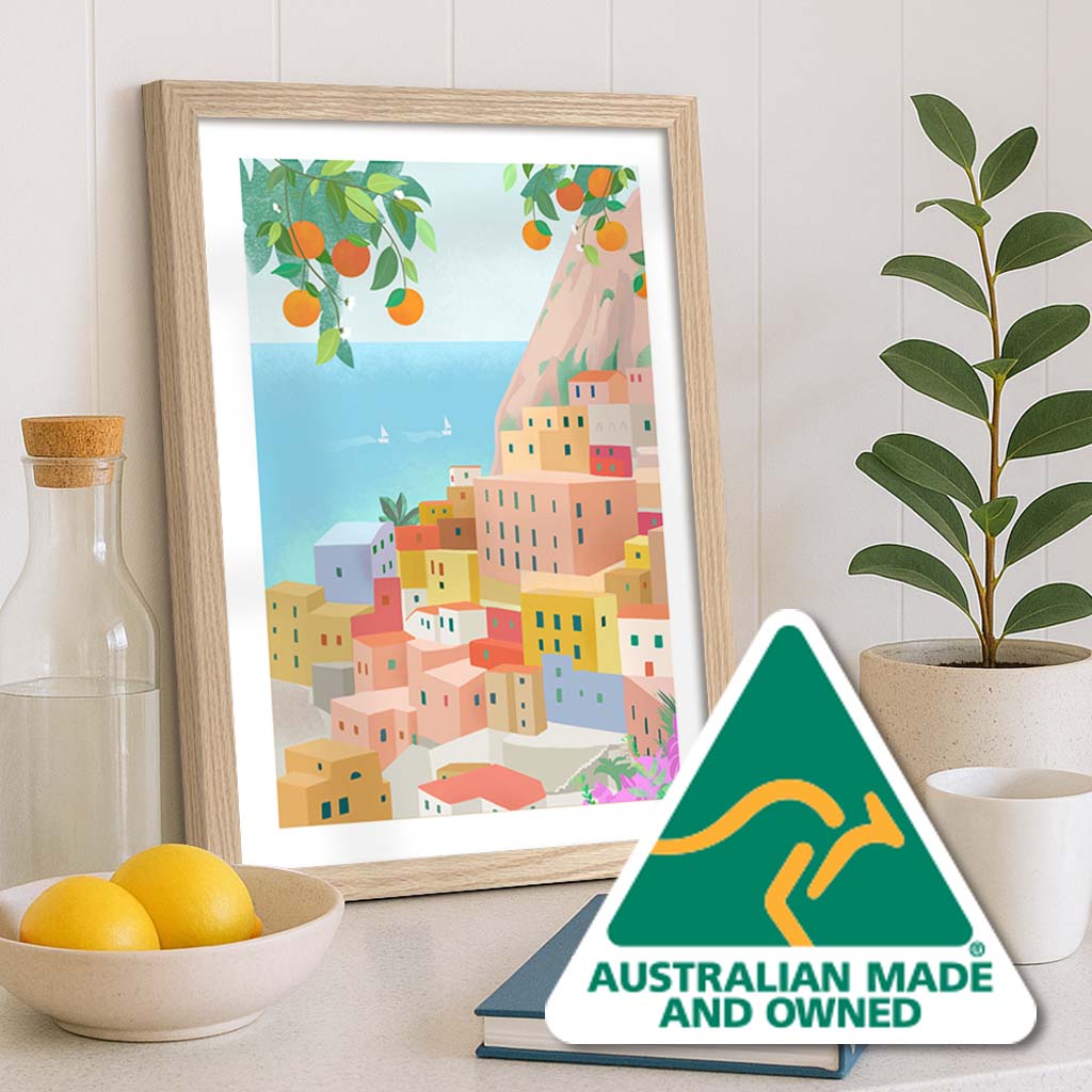Petra Lizde Prints - Colourful Modern Illustrations
