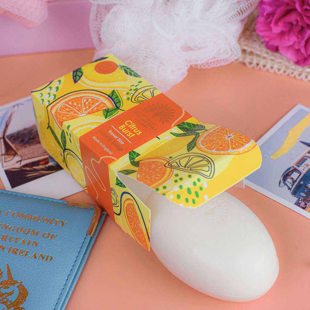 Travel Soap Collection - The English Soap Company
