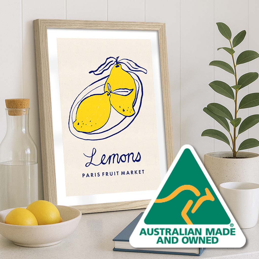 Food & Cocktail Wall Art Prints – Kitchen & Bar Décor