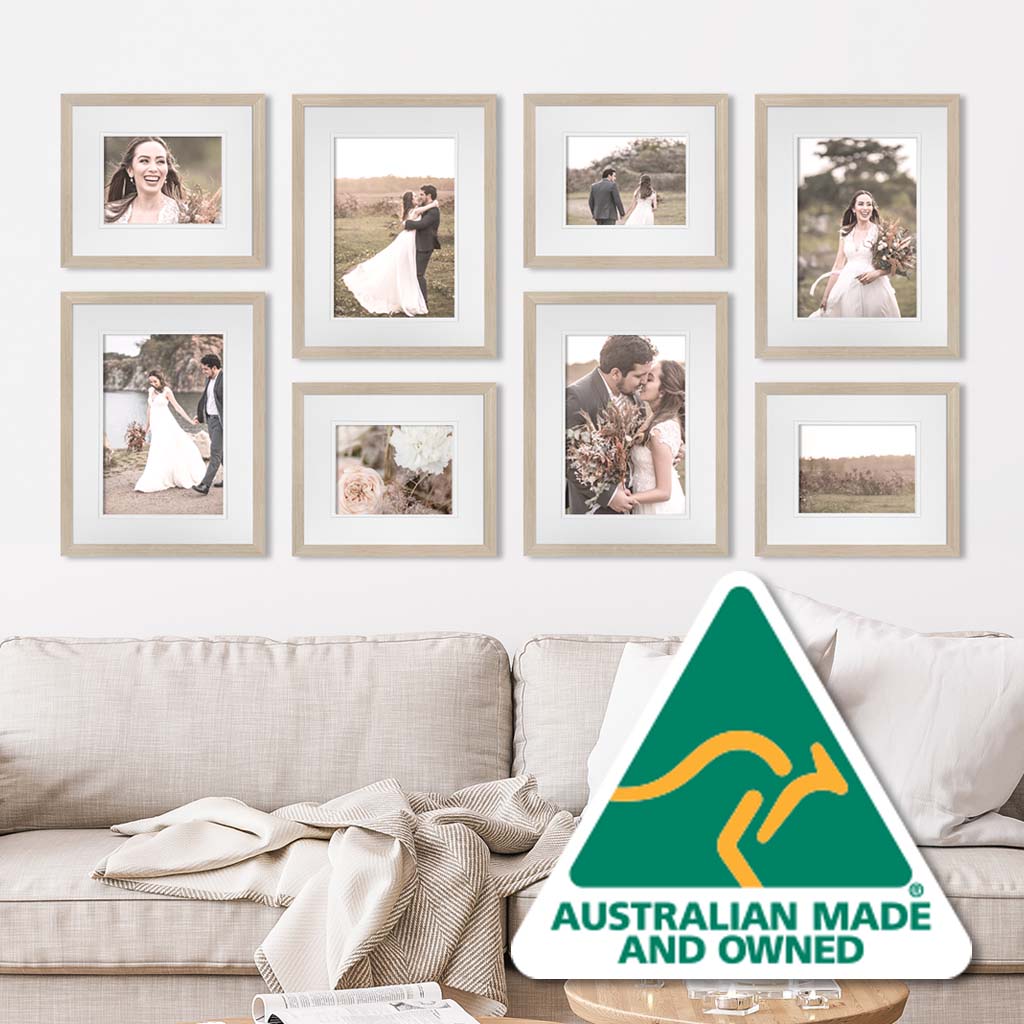 Profile Australian Made Gallery Wall Frame Sets