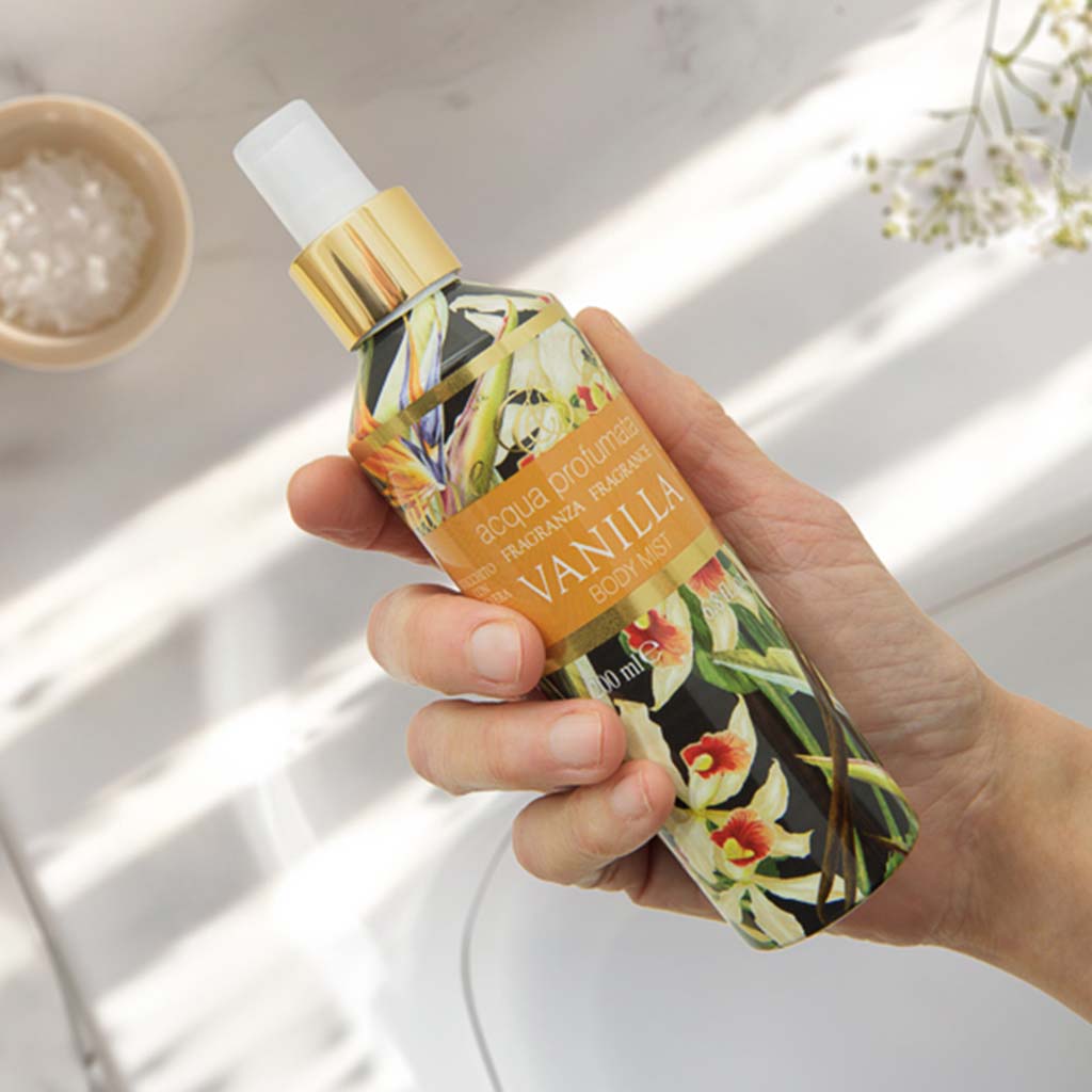 Luxury Italian Body Mists by Rudy Profumi