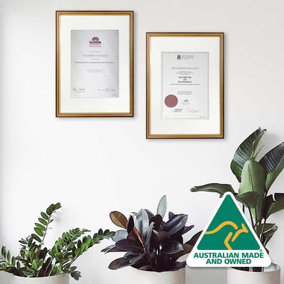 Certificate frames