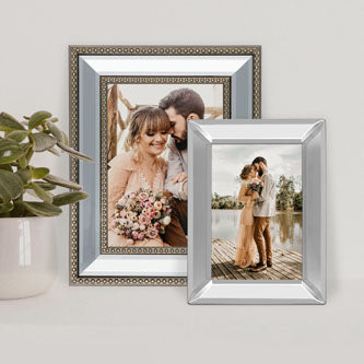 Vintage Glass Mirror Frame Collection