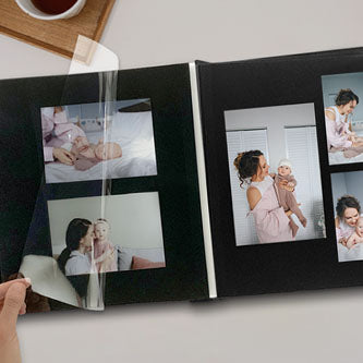 Self-Adhesive Photo Albums