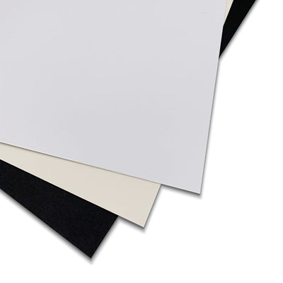 blank uncut matboard sheets