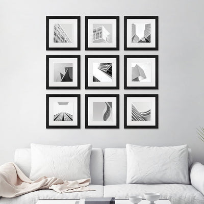 Boxed Gallery Wall Frame Sets