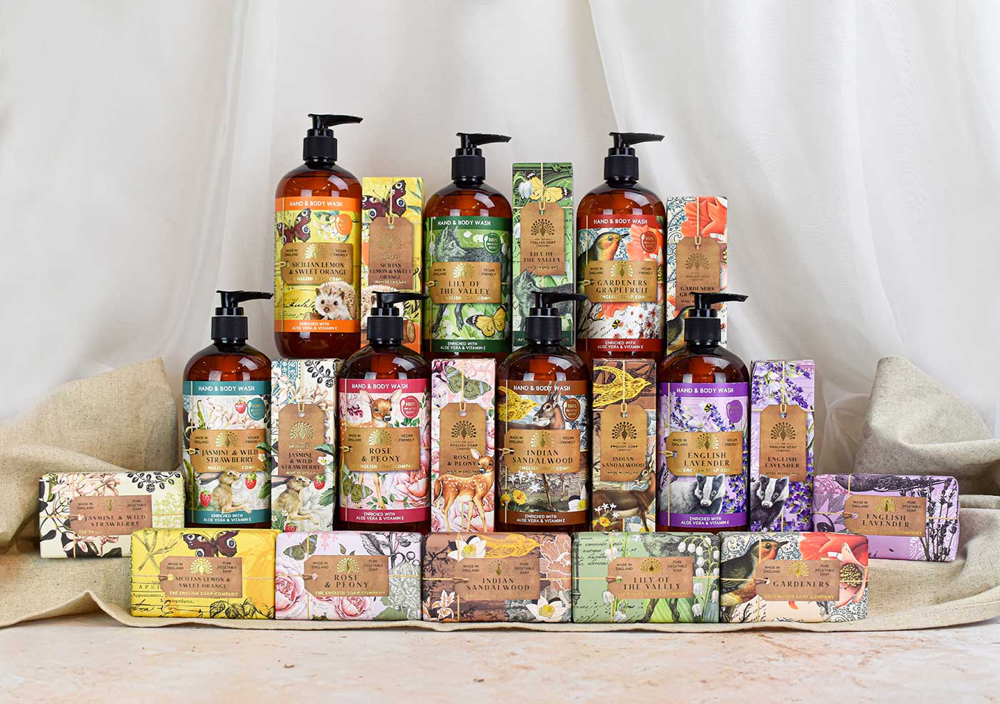 Anniversary-Soap-Wash-Hand-Cream-Collection