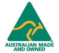 Australian made and Owned Logo