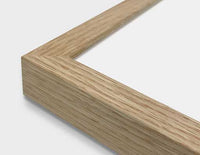 Natural Oak Frame