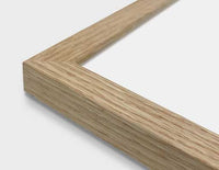 Natural Oak Gallery Wall Frame Set E