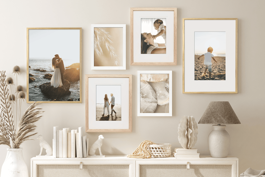 Gallery Wall Boho With Emotional Imagery About Us
