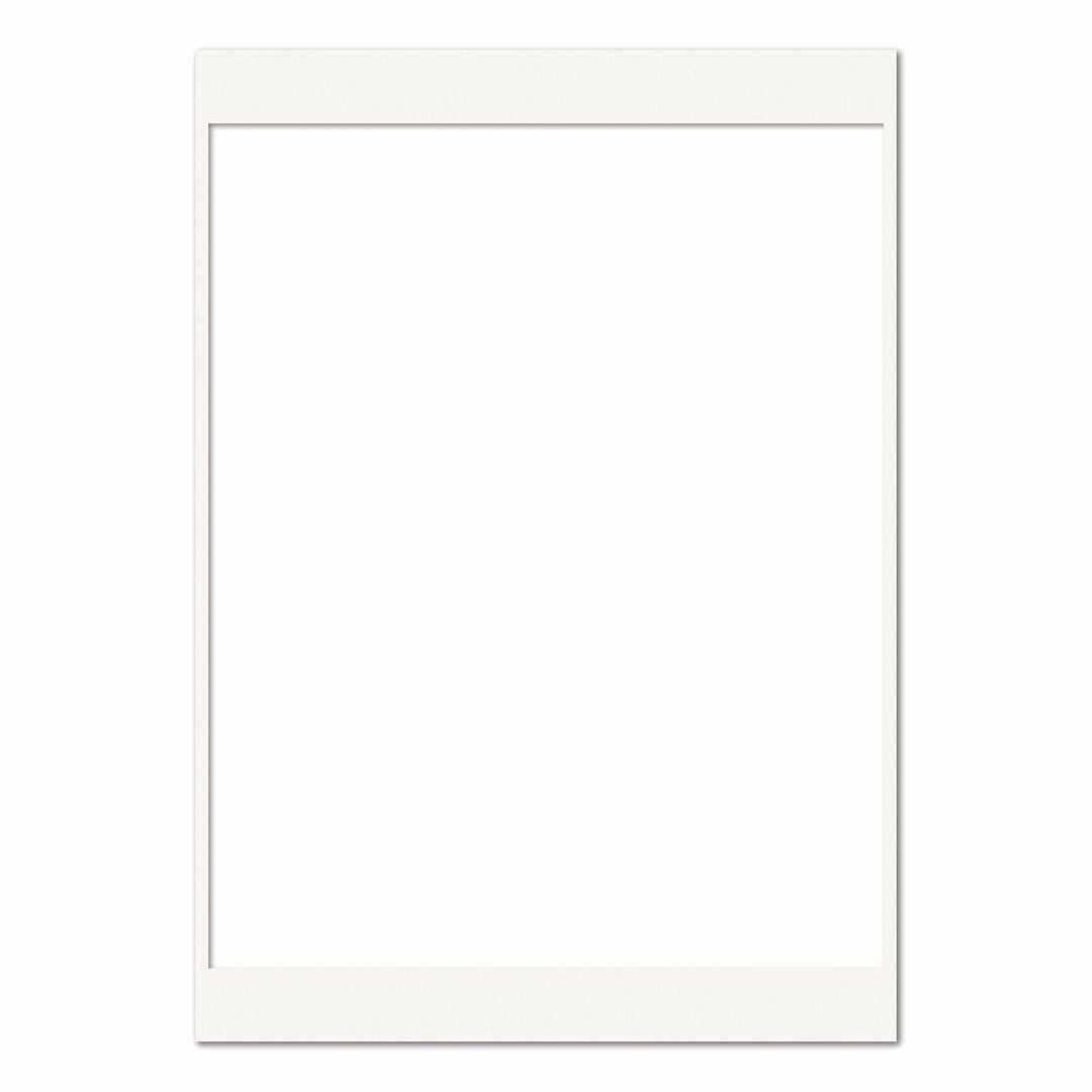 Ice White Acid-Free Mat Board