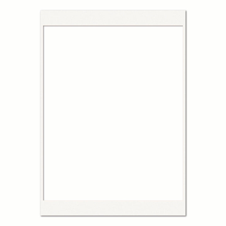 Ice White Acid-Free Mat Board
