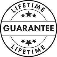 Lifetime Guarantee Logo