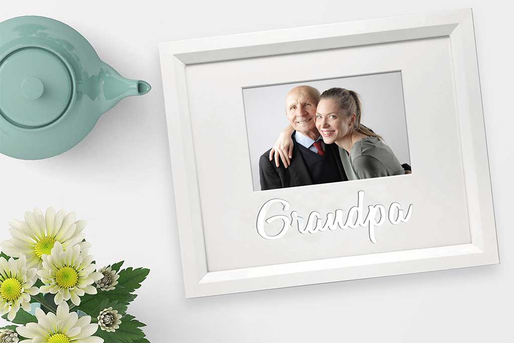 Occasion gift photo frame