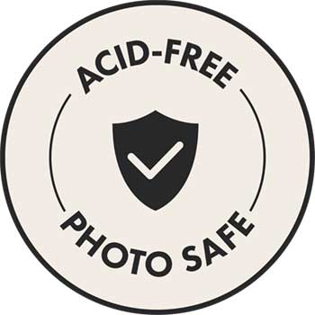 Photo Album Acid Free Photo Safe Trust Logo