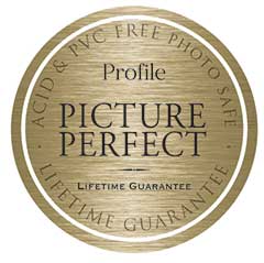 photo album Picture Perfect Logo