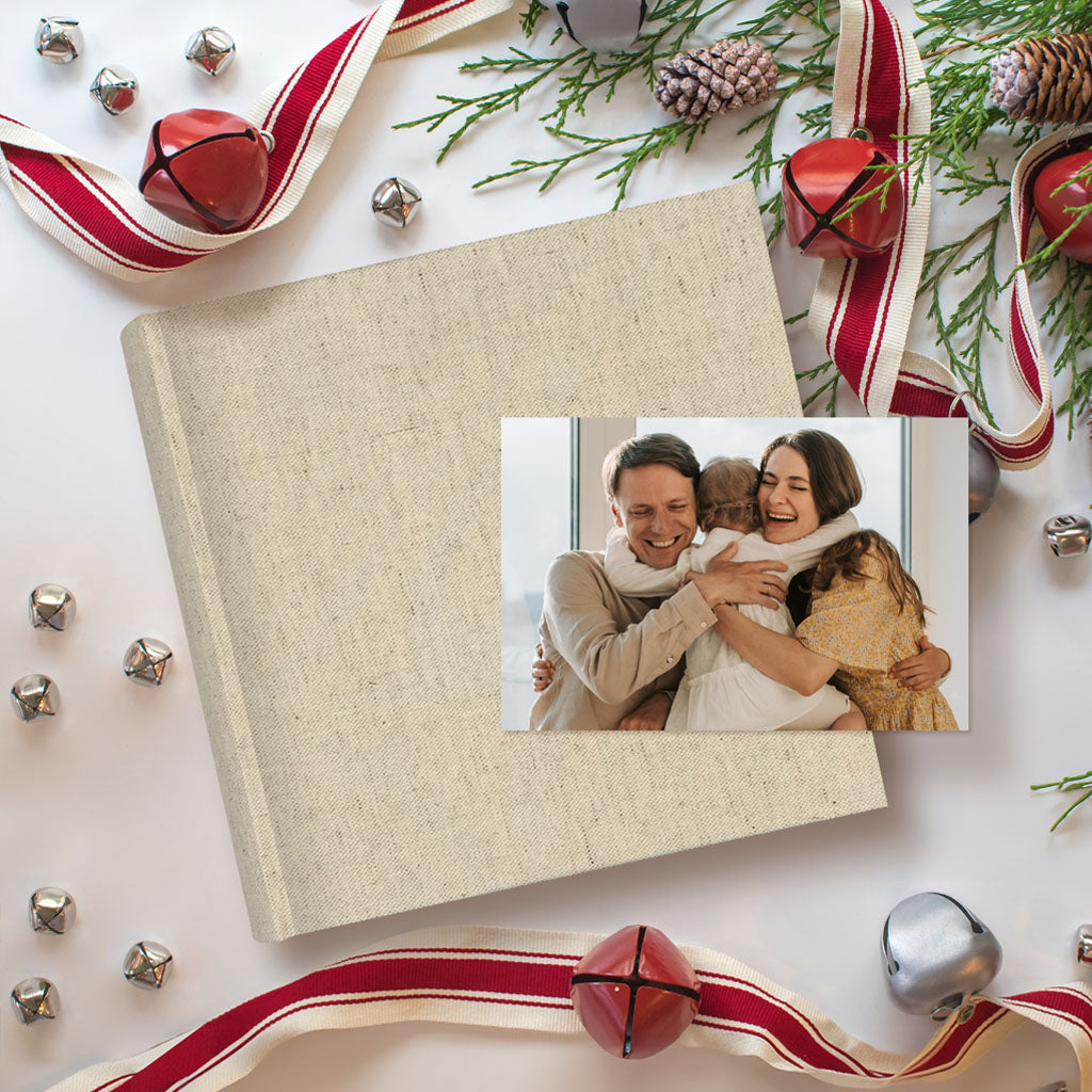 Photo Album as a perfect Christmas Gift to cherish your memories for years to come