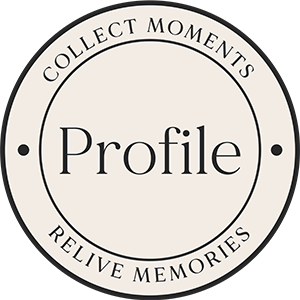 Profile Logo - Collect Moments - Relive Memories