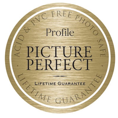 Picture Perfect Guarantee Logo