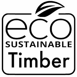 Eco Sustainable Timber Logo