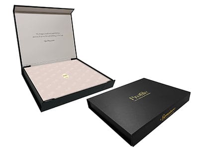 Gift Box for Signature Picture Frame