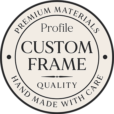 Custom Frame Quality Logo