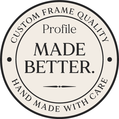 Custom Frame Quality Logo