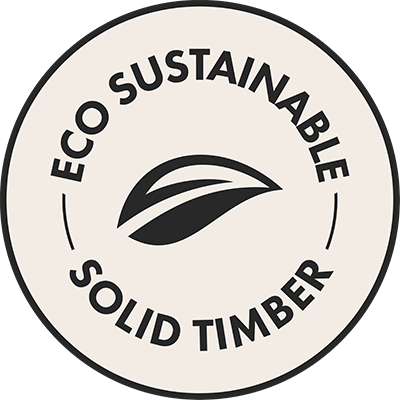 Eco-Sustainable Solid Timber Logo