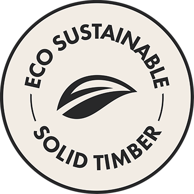 Eco-Sustainable Solid Timber Logo