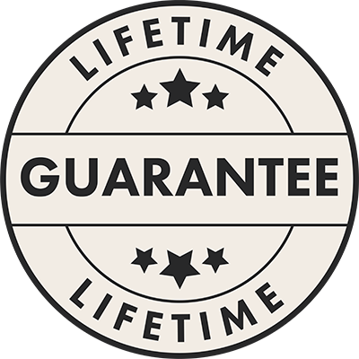 Lifetime Guarantee Logo