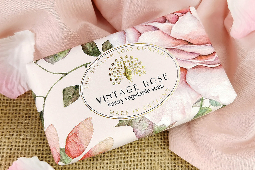 Floral Fragrance Soap