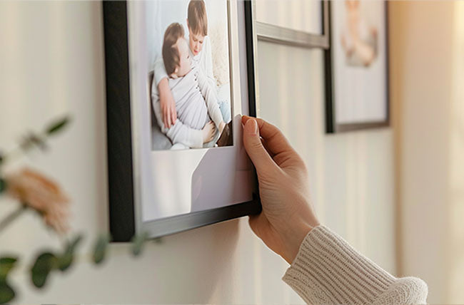 Choose the right picture frame for your photos