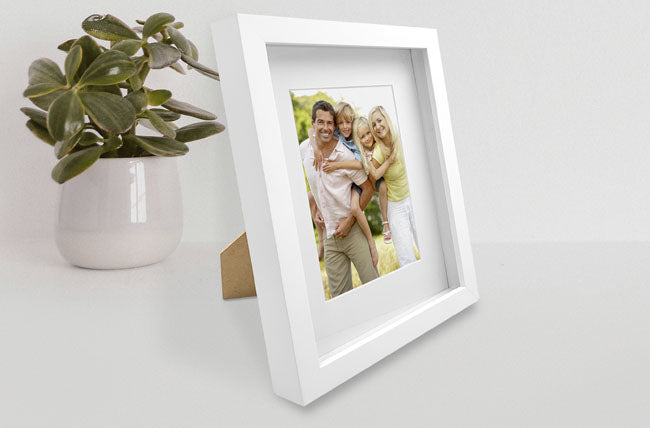 shadow box photo frame