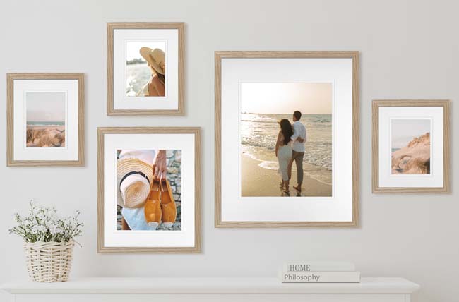 wooden photo frames