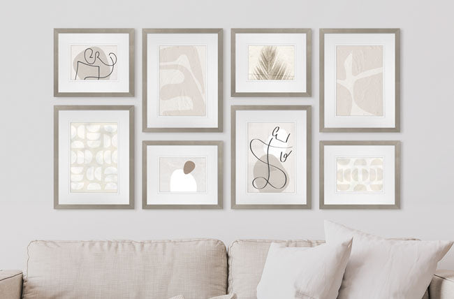 gallery wall frame set